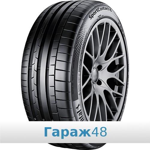 Continental ContiSportContact 6 275/45 R21 107Y