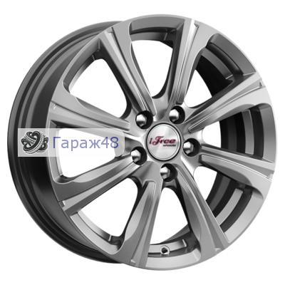 iFree Aperol R15 / 6J PCD 4x100 ET 40 ЦО 60.1 Литые Темно-серебристый