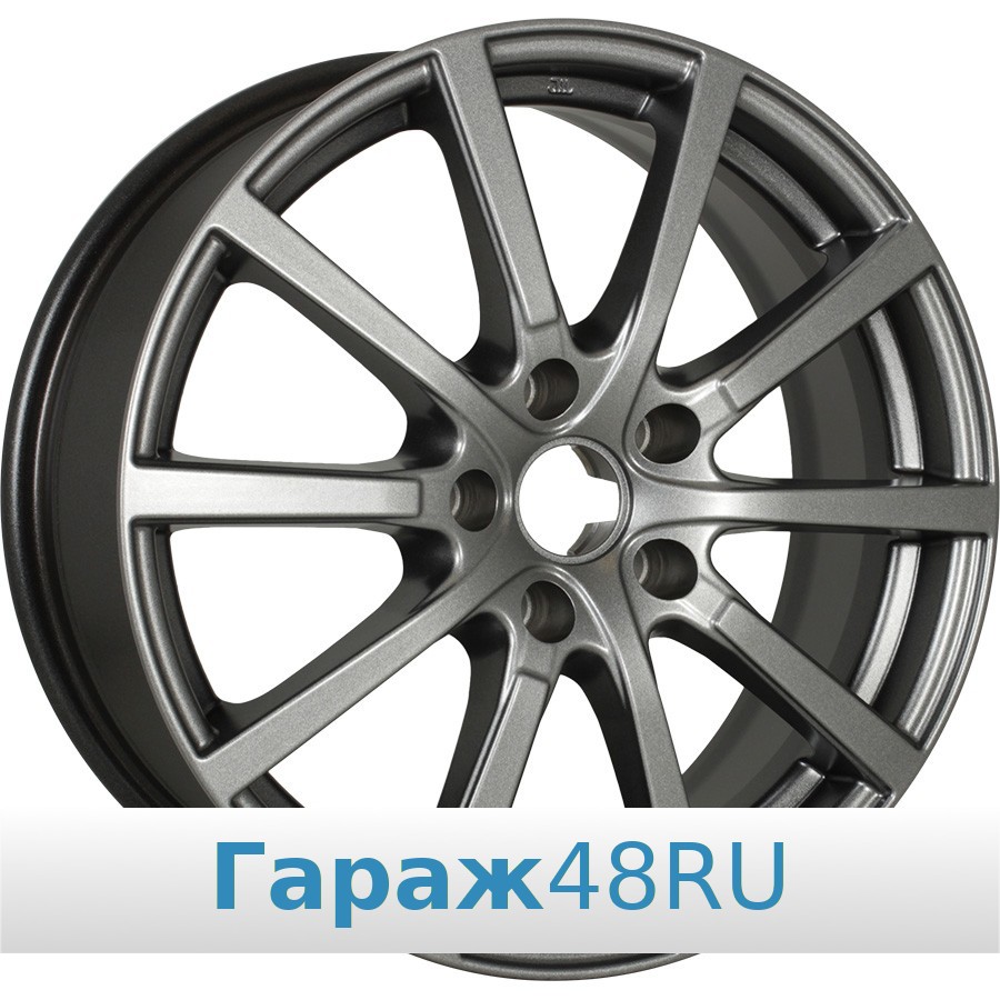 iFree Big Byz R17 / 7J PCD 5x114.3 ET 50 ЦО 67.1 Литые Темно-серебристый