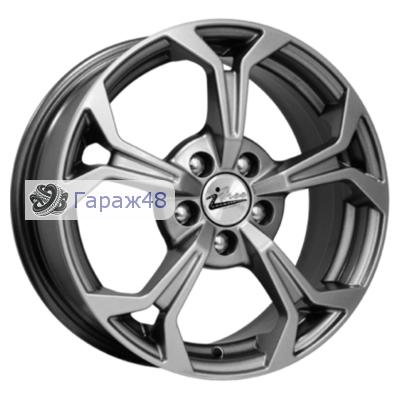 iFree Ernesto R15 / 6.5J PCD 5x100 ET 38 ЦО 67.1 Литые Темно-серебристый
