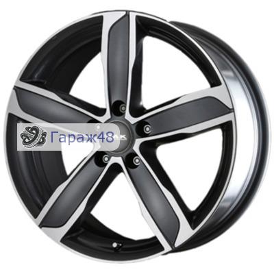 MAK Stadt R18 / 8J PCD 5x112 ET 28 ЦО 66.5 Литые Темно серебристый с зеркальной лицевой стороной