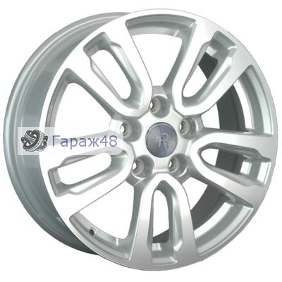 Replay TY160 R17 / 7J PCD 5x114.3 ET 50 ЦО 60.1 Литые Серебристый полированный