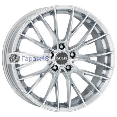 MAK Speciale R20 / 8.5J PCD 5x108 ET 45 ЦО 63.4 Литые Серебристый